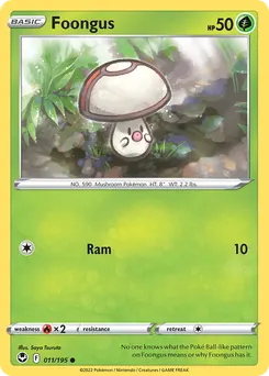Foongus #11, Reverse Foil