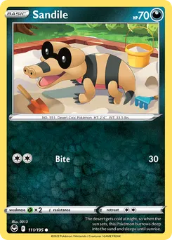Sandile #111, Silver Tempest