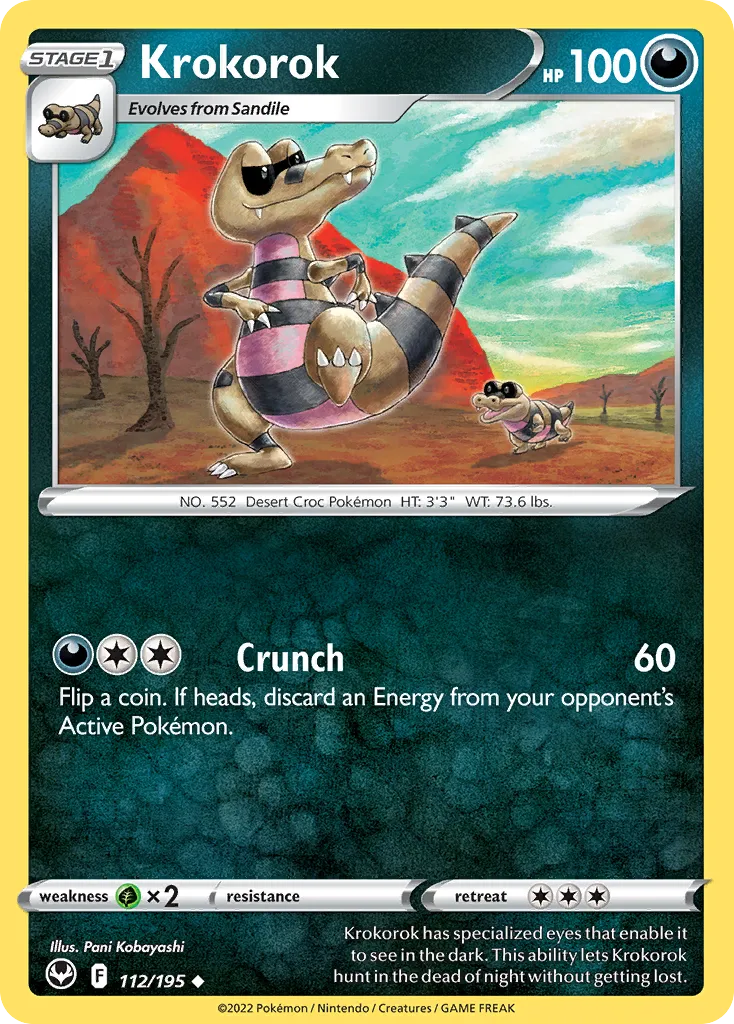 Krokorok #112, Silver Tempest