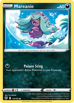 Mareanie #114, Silver Tempest