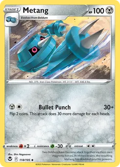 Metang #118, Silver Tempest