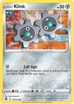 Klink #123, Silver Tempest