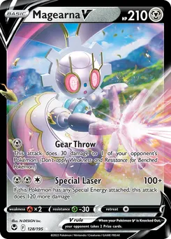 Magearna V #128, Standard