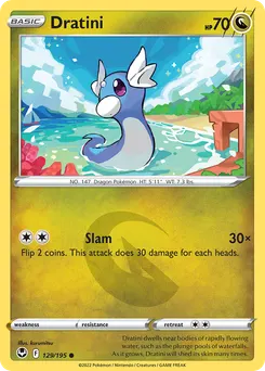 Dratini #129, Silver Tempest