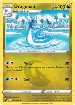 Dragonair #130, Silver Tempest