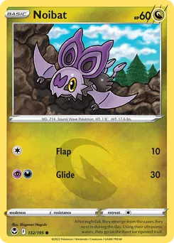 Noibat #132, Silver Tempest
