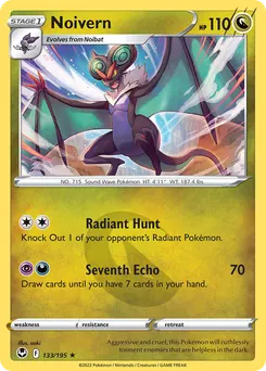 Noivern #133, Silver Tempest