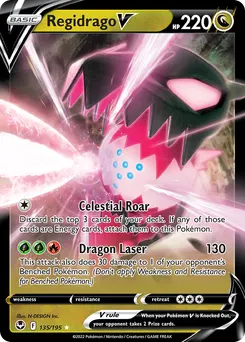 Regidrago V #135, Standard