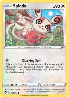 Spinda #141, Silver Tempest