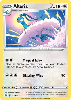 Altaria #143, Silver Tempest