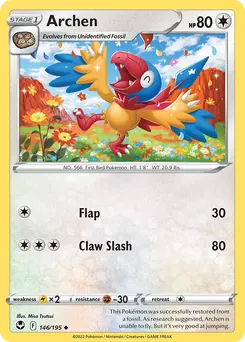 Archen #146, Silver Tempest