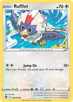 Rufflet #148, Silver Tempest
