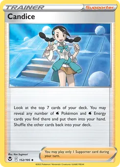 Candice #152, Silver Tempest