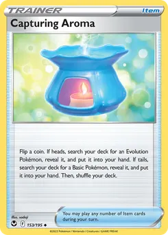Capturing Aroma #153, Silver Tempest