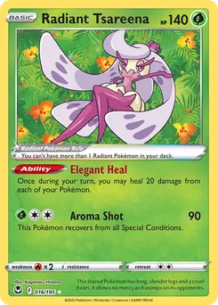 Radiant Tsareena #16, Standard