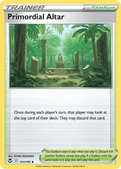 Primordial Altar #161, Silver Tempest