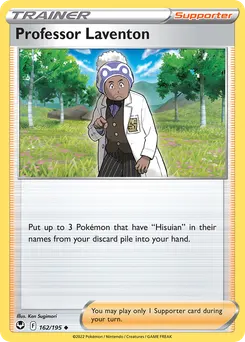 Professor Laventon #162, Silver Tempest