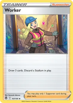 Worker #167, Silver Tempest