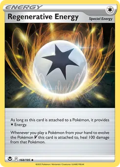 Regenerative Energy #168, Silver Tempest