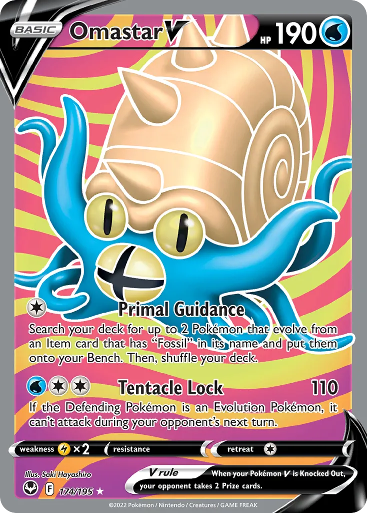 Omastar V #174, Silver Tempest