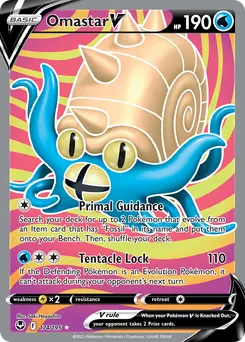 Omastar V #174, Standard