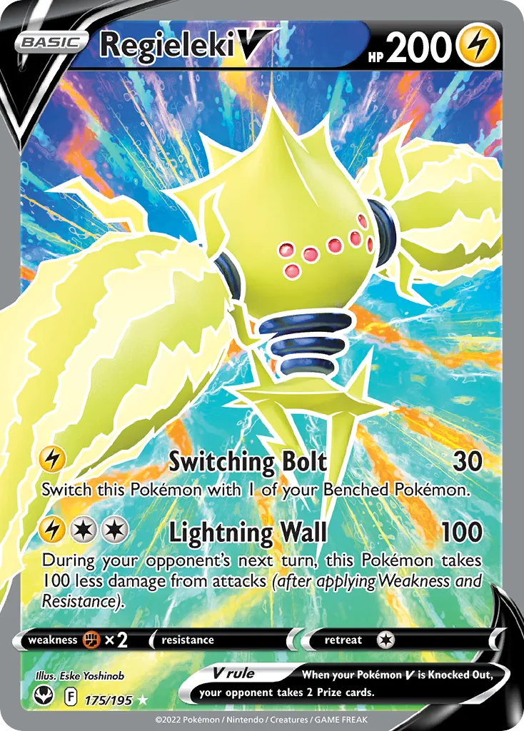 Regieleki V #175, Silver Tempest
