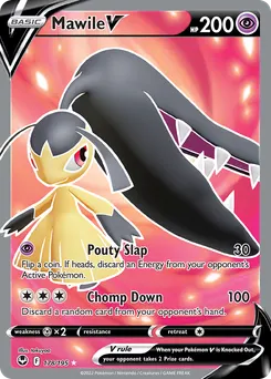 Mawile V #178, Standard