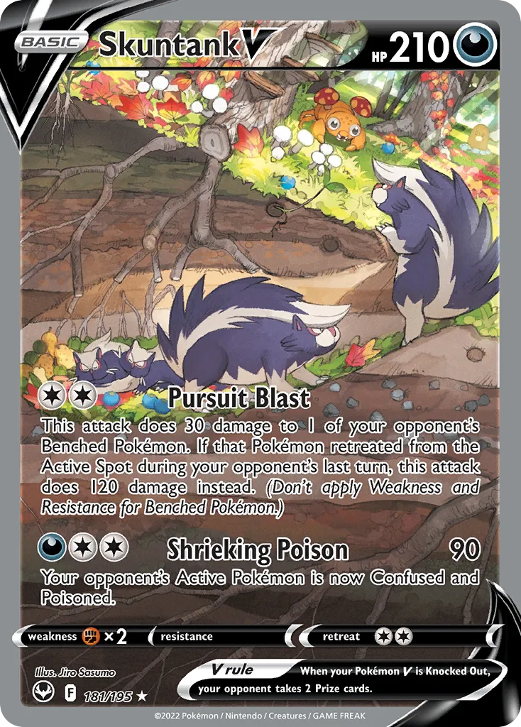 Skuntank V #181, Silver Tempest