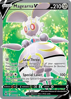Magearna V #182, Standard