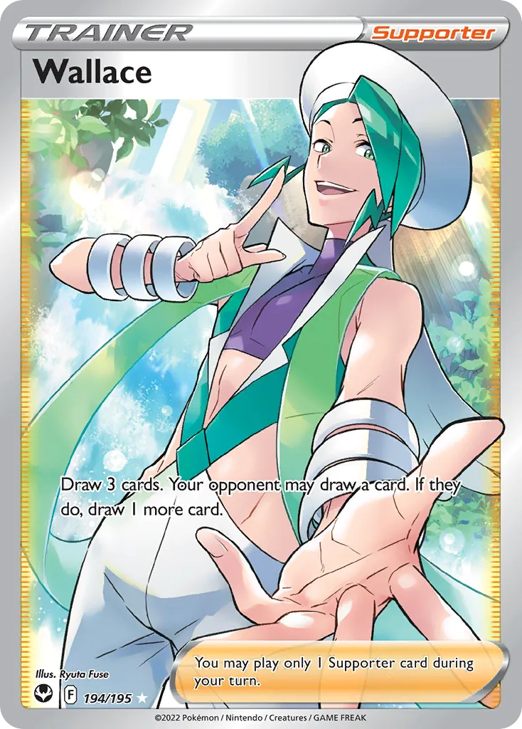 Wallace #194, Silver Tempest