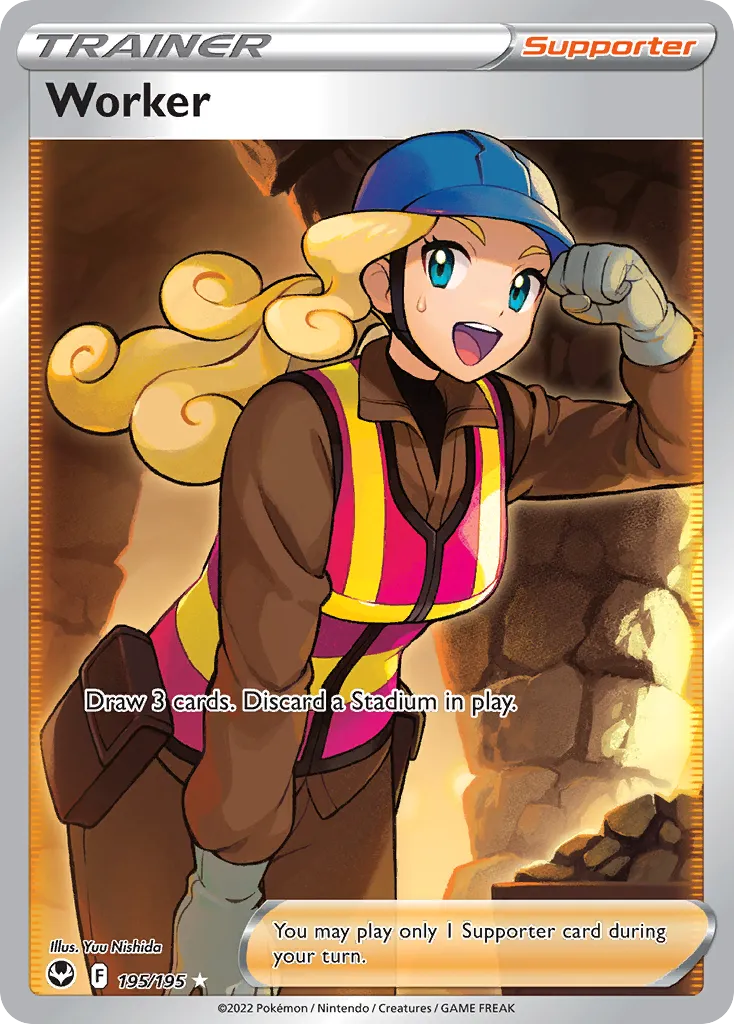 Worker #195, Silver Tempest