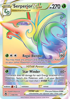 Serperior VSTAR #196, Secret