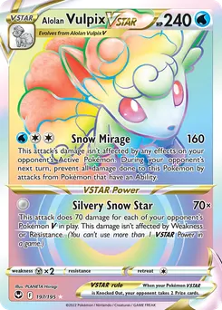 Alolan Vulpix VSTAR #197, Secret