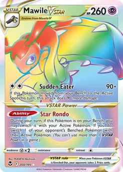 Mawile VSTAR #200, Secret