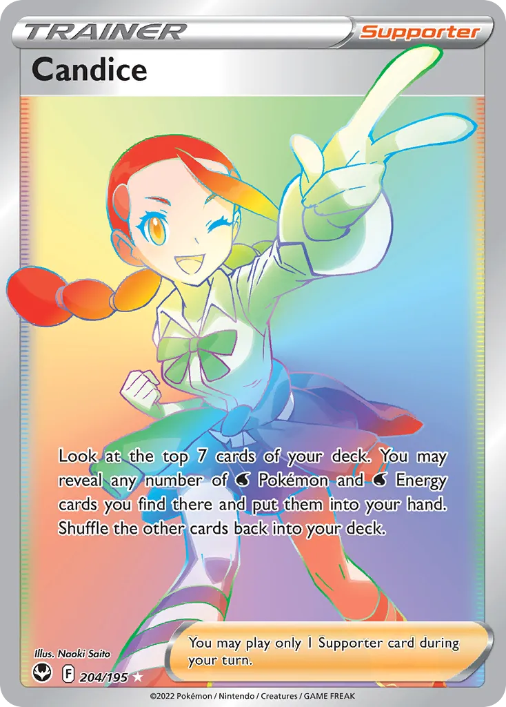 Candice #204, Silver Tempest Secret