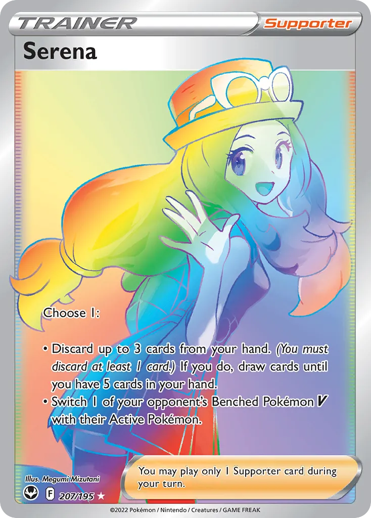 Serena #207, Silver Tempest Secret