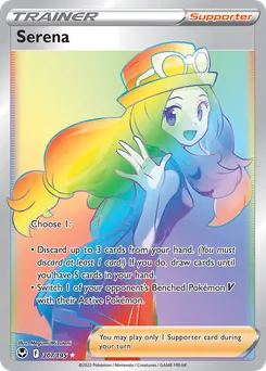 Serena #207, Secret