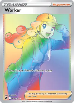 Worker #209, Secret