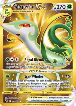 Serperior VSTAR #210, Secret