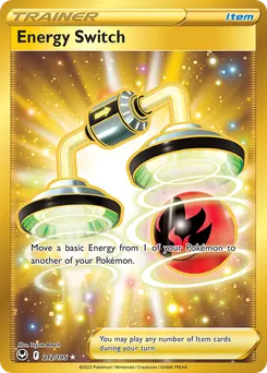Energy Switch #212, Secret