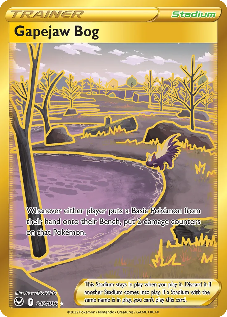 Gapejaw Bog #213, Silver Tempest Secret