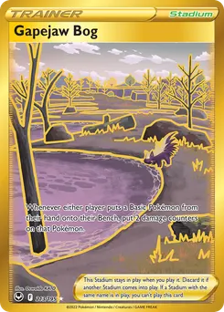 Gapejaw Bog #213, Secret