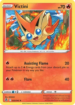 Victini #23, Silver Tempest