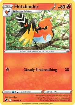 Fletchinder #28, Silver Tempest