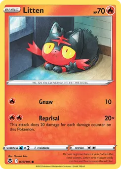Litten #30, Silver Tempest