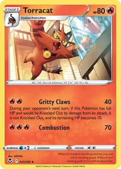 Torracat #31, Silver Tempest