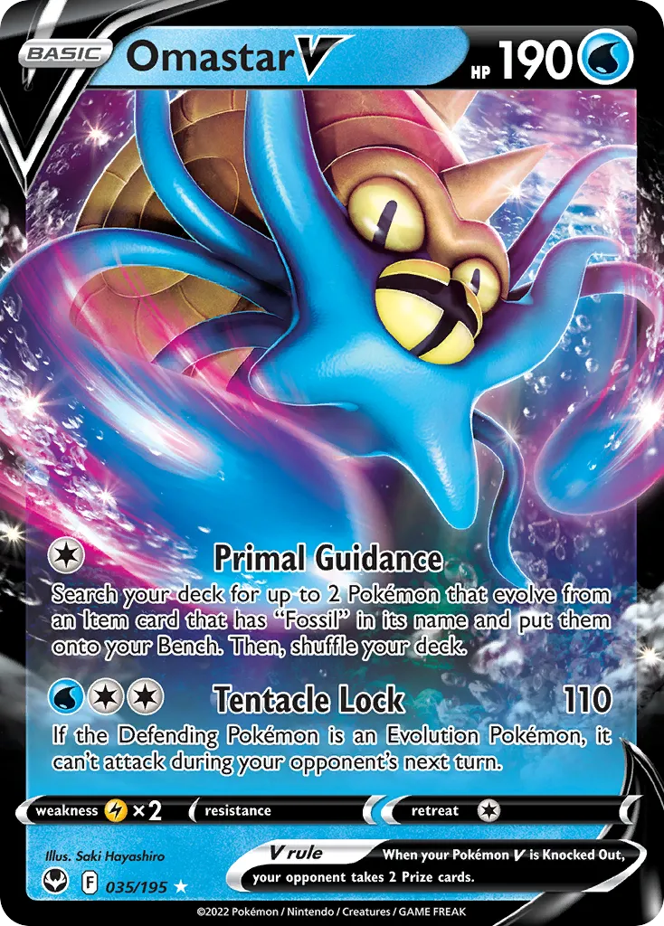 Omastar V #35, Silver Tempest