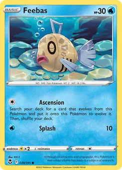 Feebas #39, Silver Tempest