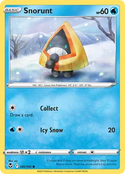 Snorunt #41, Silver Tempest