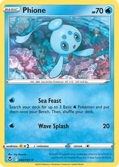 Phione #45, Silver Tempest